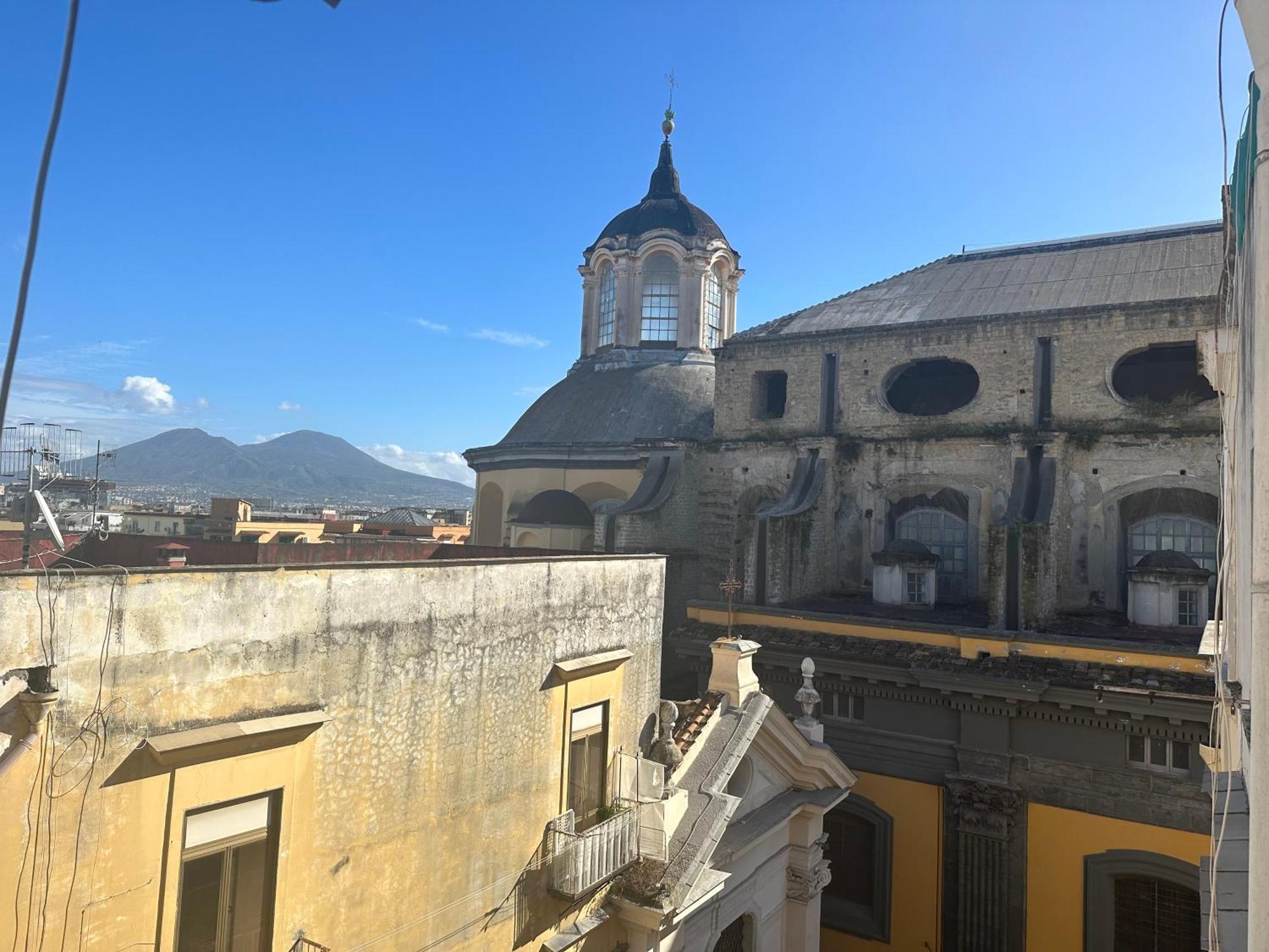 La Casina Di Gio In The City Center Wi-Fi,Panorama Lejlighed Napoli Eksteriør billede